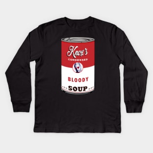 Mickey Knox Soup Kids Long Sleeve T-Shirt